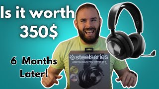 Steelseries Arctis Nova Pro Wireless Long Term Review [upl. by Ttennej]