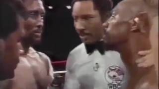 Marvin Hagler VS Tommy Hearns full fight [upl. by Eiralih]