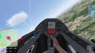 CONDOR 2  The Complete Soaring Simulator [upl. by Owen32]