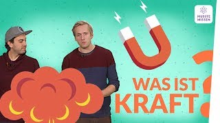 Was ist Kraft I musstewissen Physik [upl. by Idnaj]