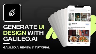 Galileo AI  How to Generate User Interface Design With AI [upl. by Legir]