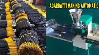 Agarbatti Making Machine  Agarbatti Making Business  Indias Small Scale Industries [upl. by Winne]