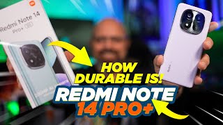 Redmi Note 14 Pro Plus 5G Durability Testing Will SHOCK You [upl. by Emyle]