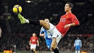 Cristiano Ronaldo 200809 ●DribblingSkillsRuns● HD [upl. by Demetre482]