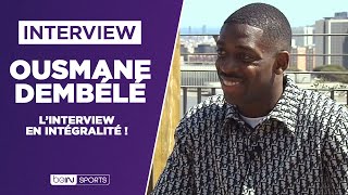 Mahrez les Bleus Messi le Barça LINTERVIEW en intégralité dOusmane Dembélé [upl. by Atnahc381]