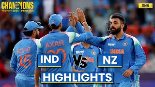 India VS New Zealand Highlights Shreyas Iyer Varun Chakravarthy Help IND Win IND vs NZ Highlights [upl. by Teage]