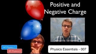 Positive and Negative Charge [upl. by Barber679]