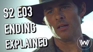 Westworld Season 2 Episode 3 Ending Explained [upl. by Zailer]