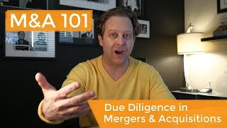 Mergers and Acquisitions Due Diligence Explained [upl. by Oderf]