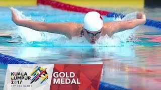 Swimming Finals Womens 400m individual medley  29th SEA Games 2017 [upl. by Mlawsky280]