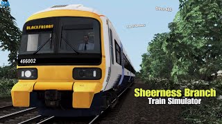 Sheerness BranchTrain Simulator [upl. by Katharina956]