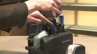 SmartSource Professional Elite Check Scanner Installation Video  Unilink Inc [upl. by Anaig]